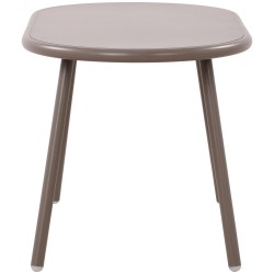 Mesa de centro Velva en color topo