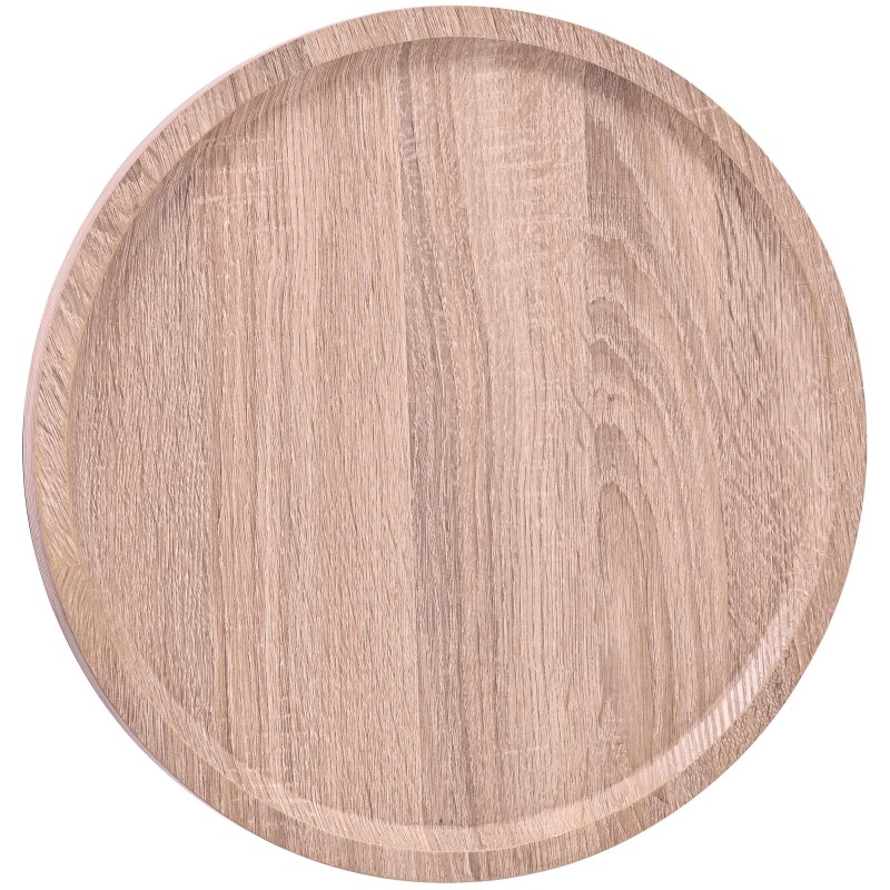 Juego de mesas auxiliares de roble Aspen