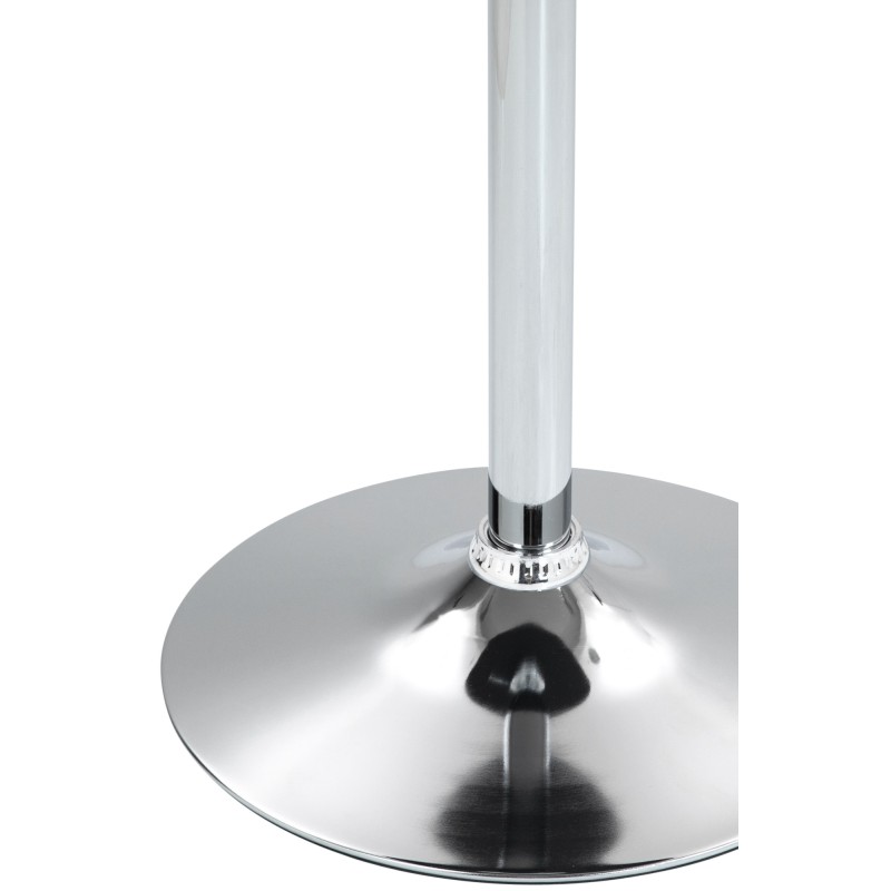 Mesa alta redonda negra Lamoni