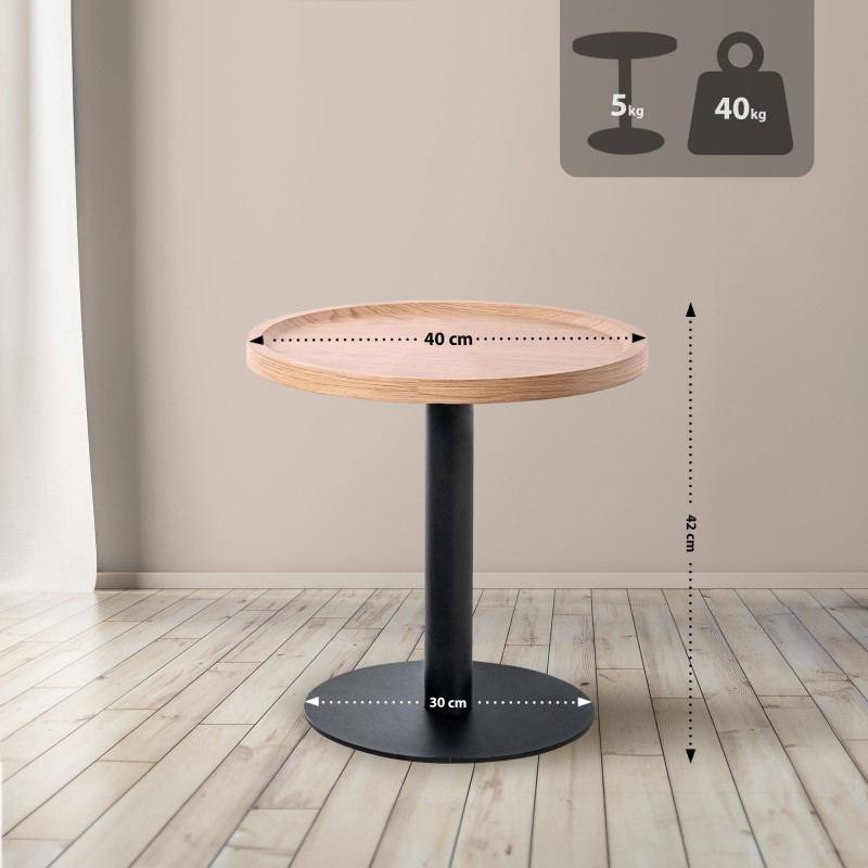 Mesa auxiliar Aspen M Natura