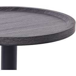 Mesa auxiliar Aspen M, gris