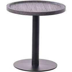 Mesa auxiliar Aspen M, gris