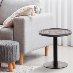 Mesa auxiliar Aspen M, gris