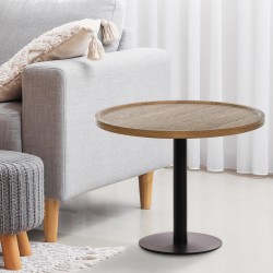 Mesa auxiliar Aspen L, marrón