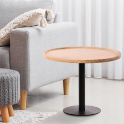 Mesa auxiliar Aspen L naturaleza