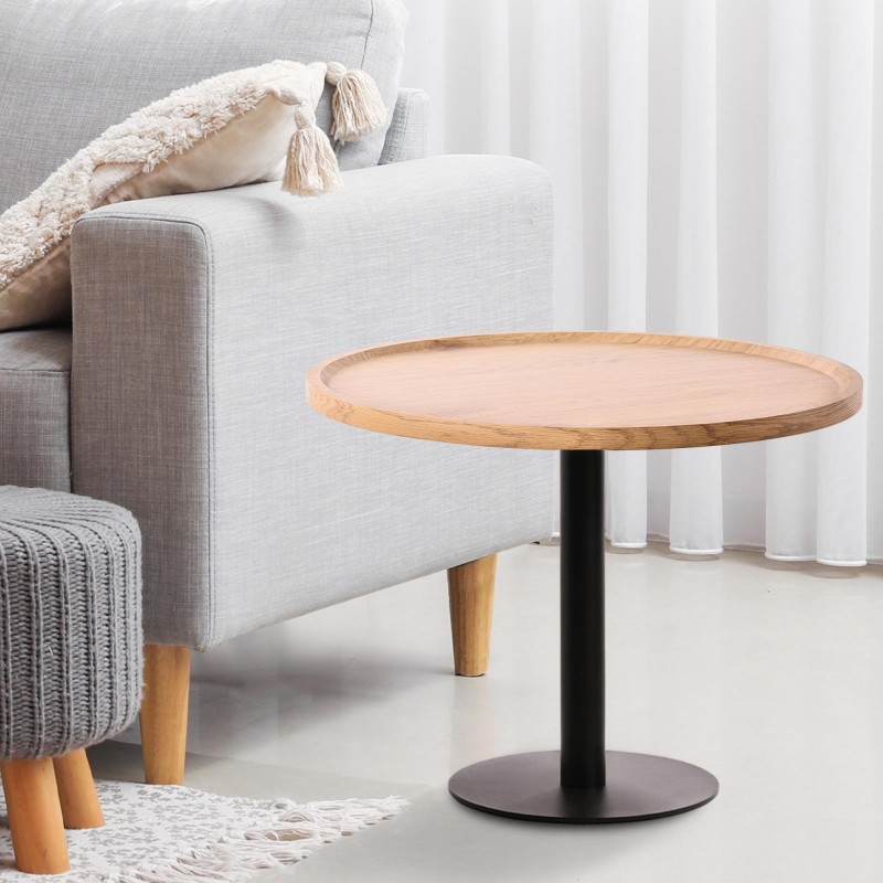 Mesa auxiliar Aspen L naturaleza