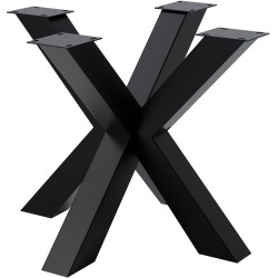 Patas de mesa Harlan 85x85x71 negras