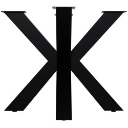 Patas de mesa Harlan 85x85x71 negras