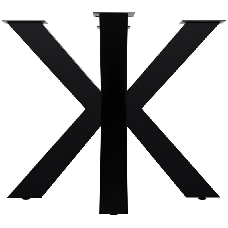 Patas de mesa Harlan 85x85x71 negras