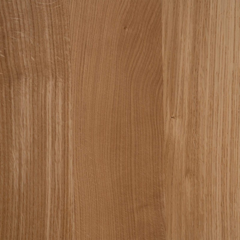 Mesa auxiliar Manteo de roble, 30x30x50 cm