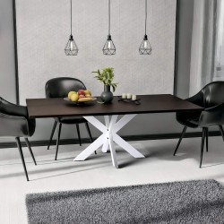 Patas de mesa Biloxi 100x100 cm blancas