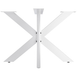 Patas de mesa Biloxi 100x100 cm blancas