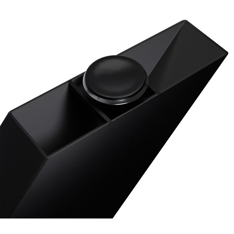 Patas de mesa Hardwick 150 x 78 x 71 cm negras