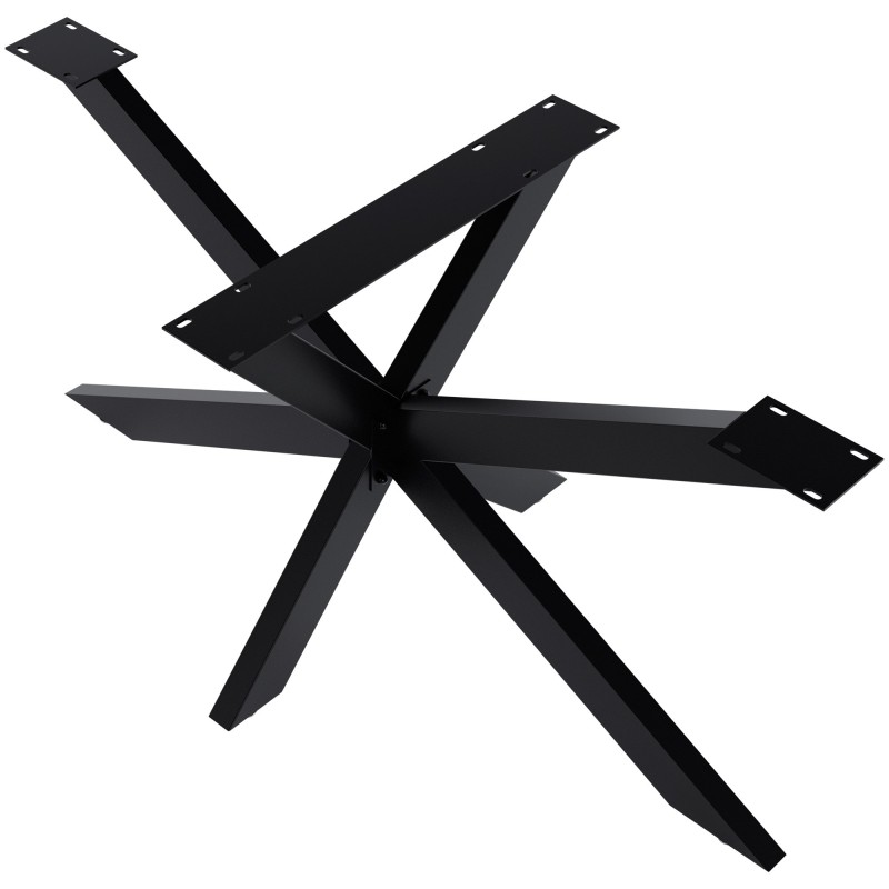 Patas de mesa Hardwick 150 x 78 x 71 cm negras