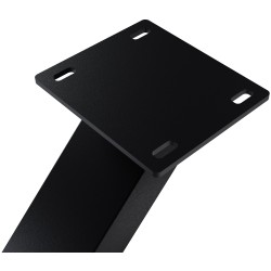 Patas de mesa Finney 120x70x72 negras