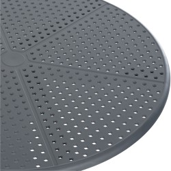 Mesa redonda Lacota, 60 cm de diámetro, antracita