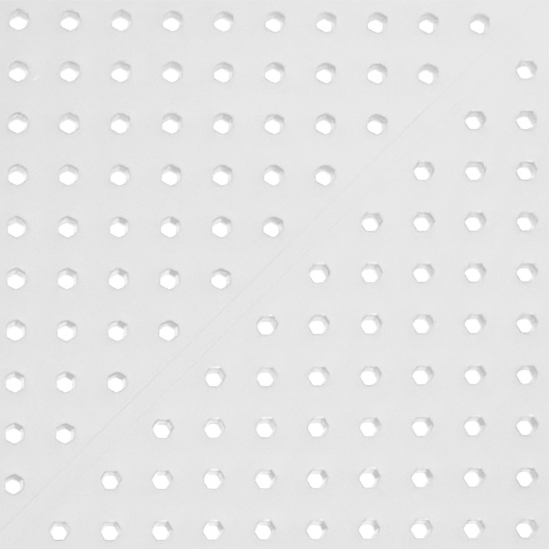 Mesa Nuvela 60x60 cm blanca