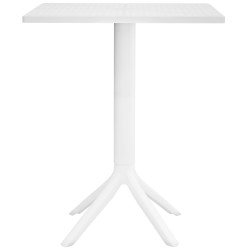 Mesa Nuvela 60x60 cm blanca