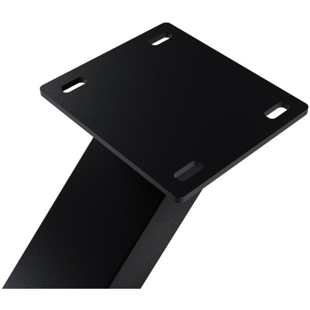 Patas de mesa Finney 160x80x72 negras