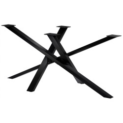 Patas de mesa Finney 160x80x72 negras