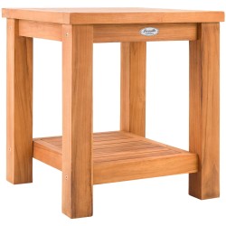 Mesa auxiliar de teca Keaton