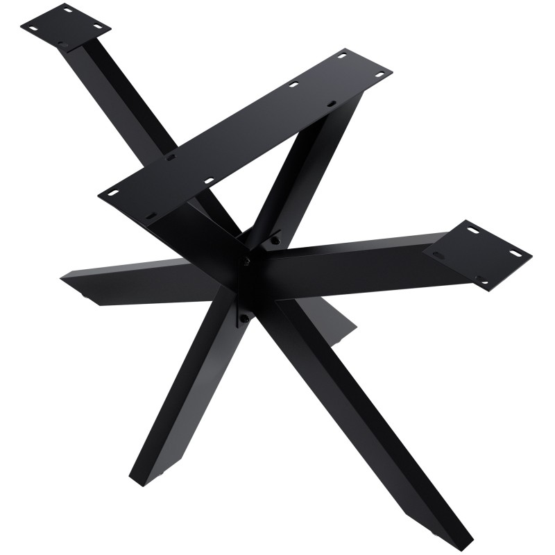 Patas de mesa Hardwick, 120 x 68 x 71 cm, negras