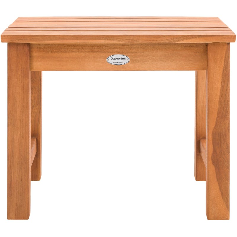 Mesa auxiliar de teca Frankton