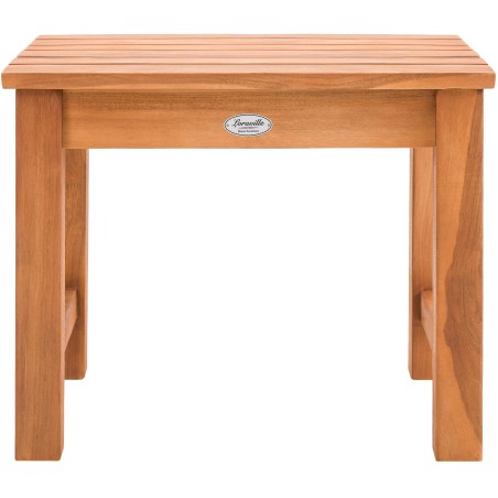 Mesa auxiliar de teca Frankton