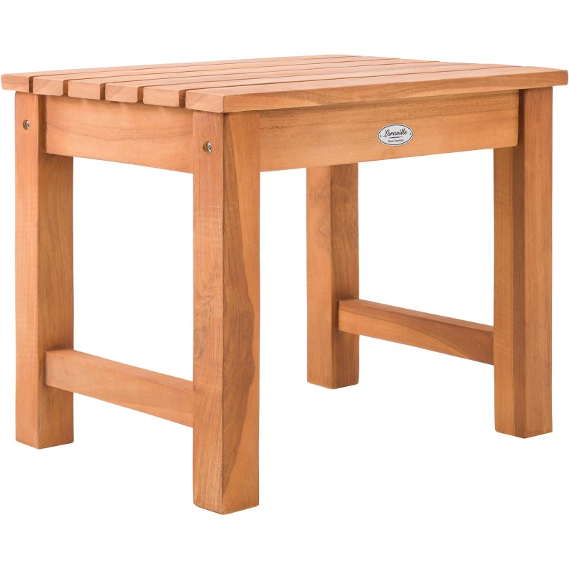 Mesa auxiliar de teca Frankton