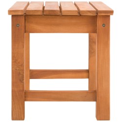 Mesa auxiliar de teca Frankton