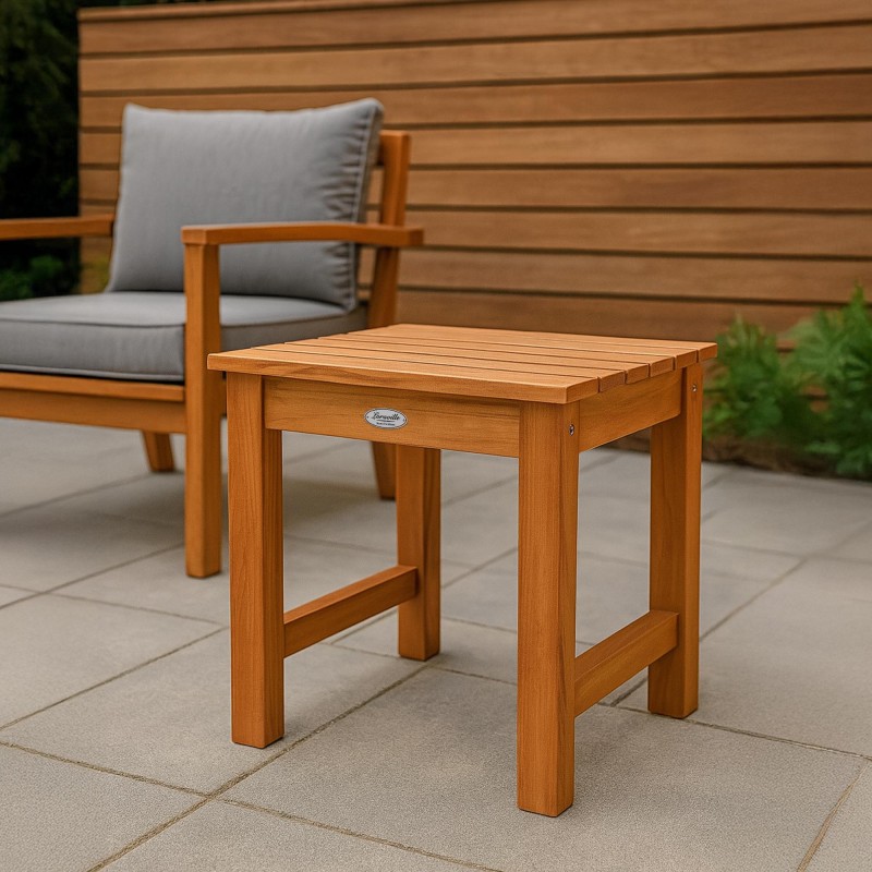 Mesa auxiliar de teca Frankton