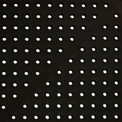 Mesa Nuvela 60x60 cm negra