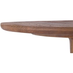 Mesa auxiliar marrón Farragut