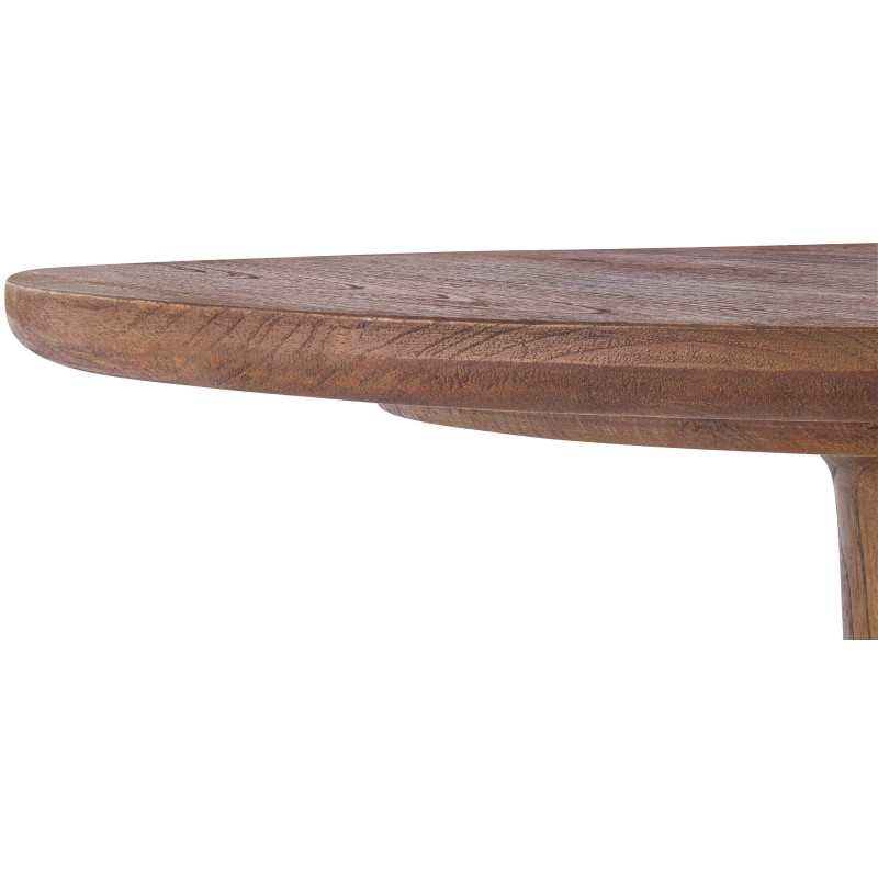 Mesa auxiliar marrón Farragut