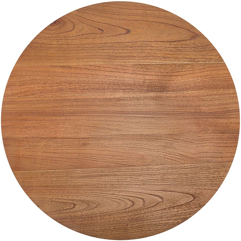 Mesa auxiliar marrón Farragut