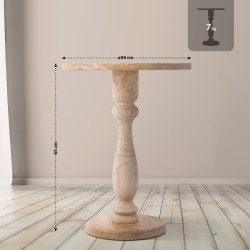 Mesa auxiliar Adamsville Natura