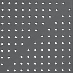 Mesa Nuvela 60x60 cm gris oscuro