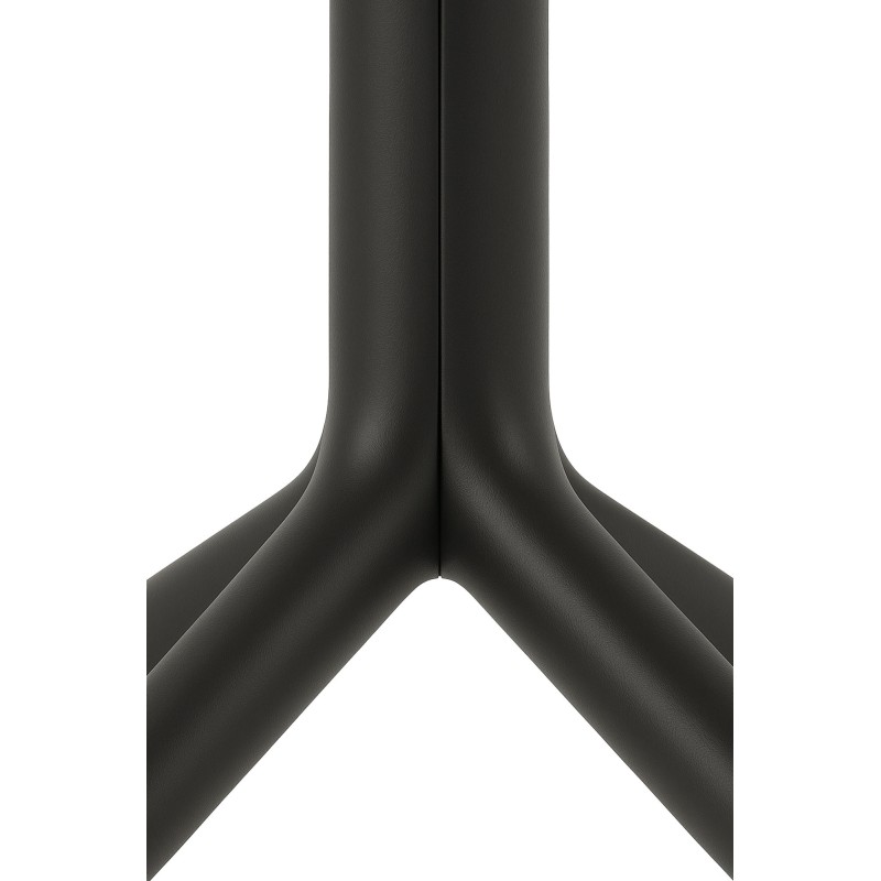 Mesa Lenval 80x80 cm negra