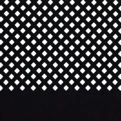 Mesa Lenval 80x80 cm negra