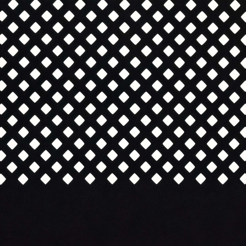 Mesa Lenval 80x80 cm negra