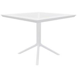 Mesa Lenval 80x80 cm blanca
