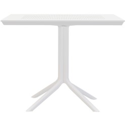 Mesa Lenval 80x80 cm blanca