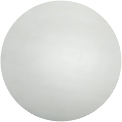 Mesa auxiliar Morristown 70 blanca antigua