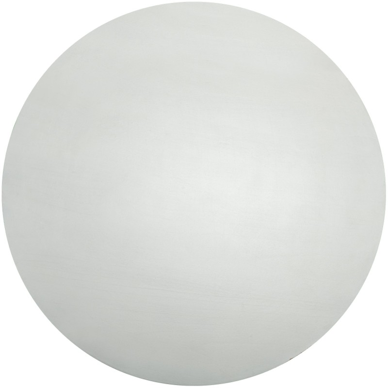 Mesa auxiliar Morristown 70 blanca antigua