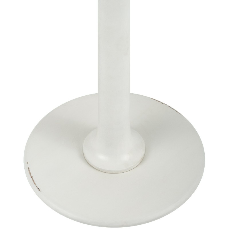 Mesa auxiliar Morristown 70 blanca antigua