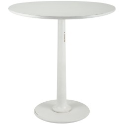 Mesa auxiliar Morristown 70 blanca antigua