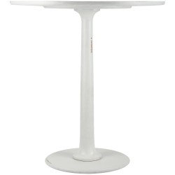 Mesa auxiliar Morristown 70 blanca antigua