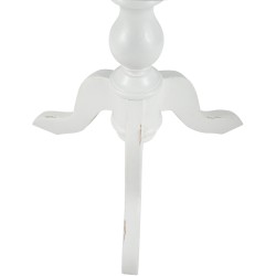 Mesa auxiliar Wiva 70, blanco antiguo