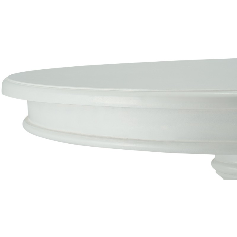 Mesa auxiliar Wiva 70, blanco antiguo