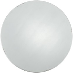 Mesa auxiliar Wiva 70, blanco antiguo